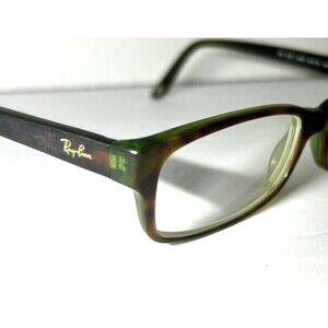 Ray-Ban RB 5187 2445 Glasses Brown Havana Green 50-16-140 FRAMES ONLY Good Shape